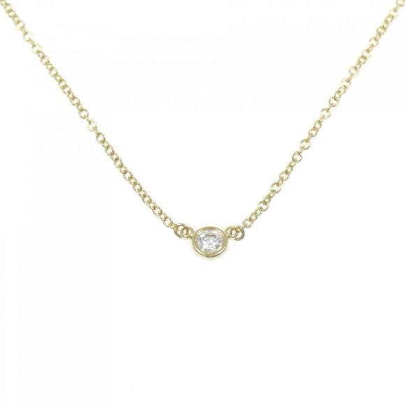 TIFFANY & CO. Yellow Gold Necklace - Picture 1 of 6